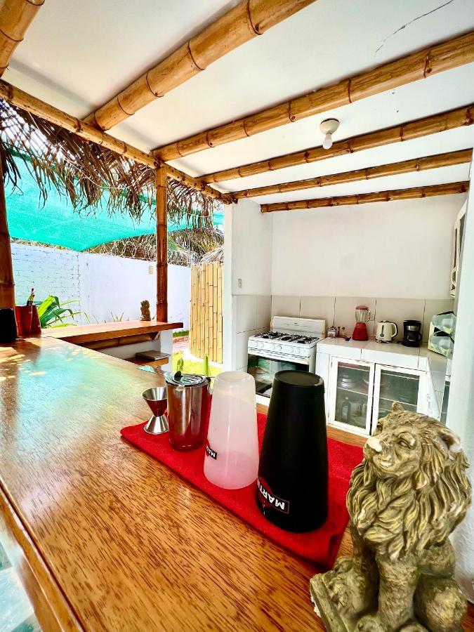 Casa Maracuya Panzió Máncora Kültér fotó