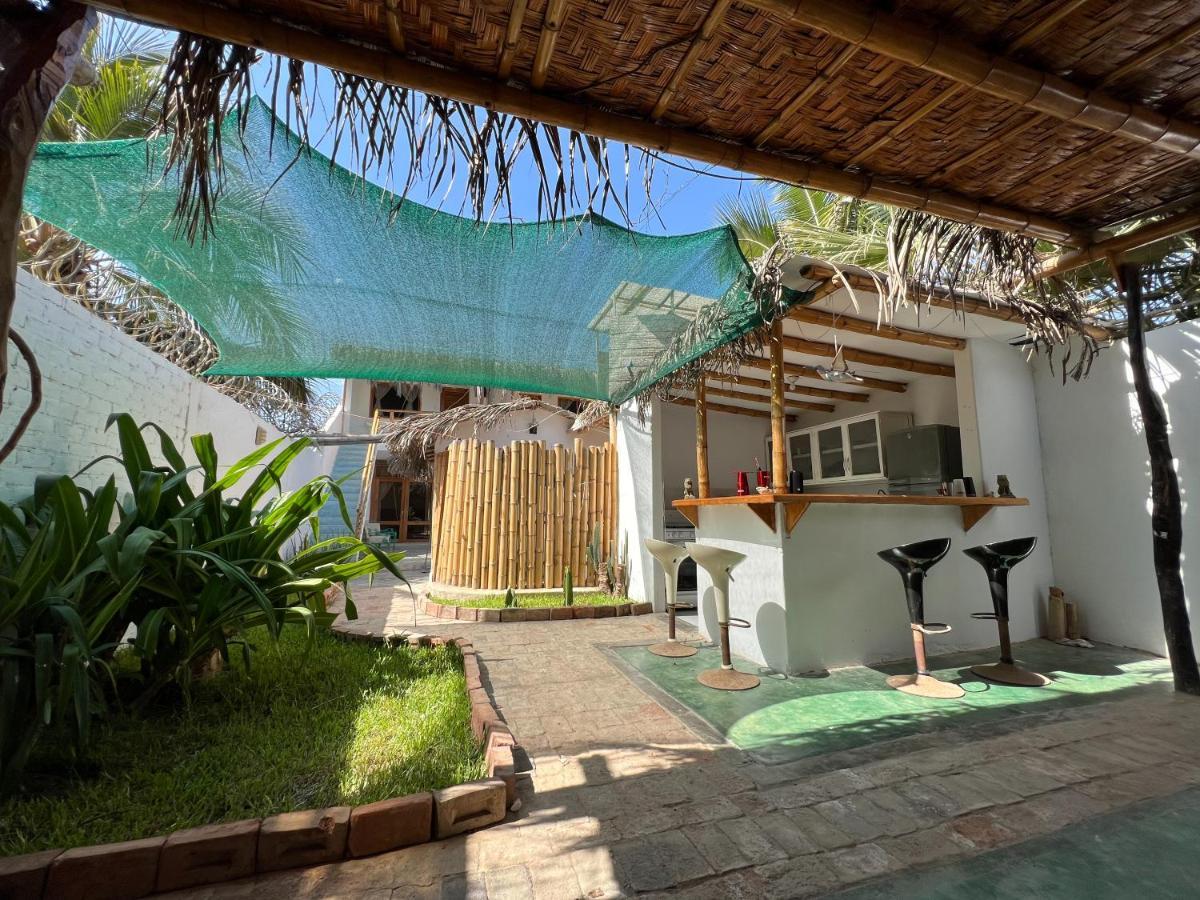 Casa Maracuya Panzió Máncora Kültér fotó