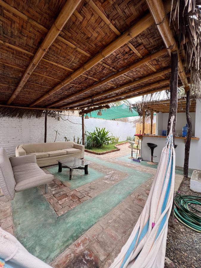 Casa Maracuya Panzió Máncora Kültér fotó