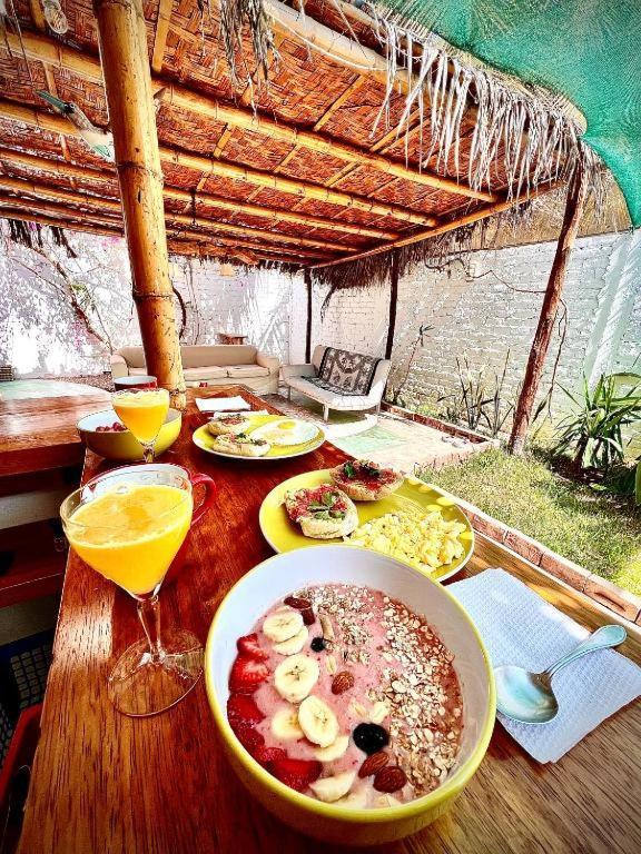 Casa Maracuya Panzió Máncora Kültér fotó